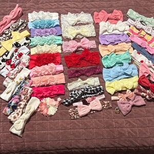 Colorful Kids Headband Set